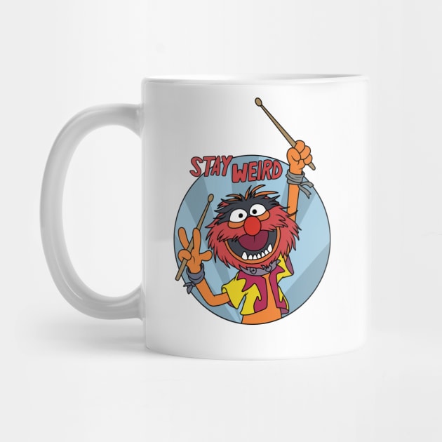 Muppets Animal by valentinahramov